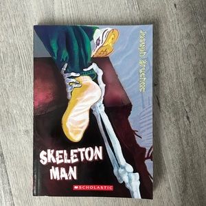Skeleton man book